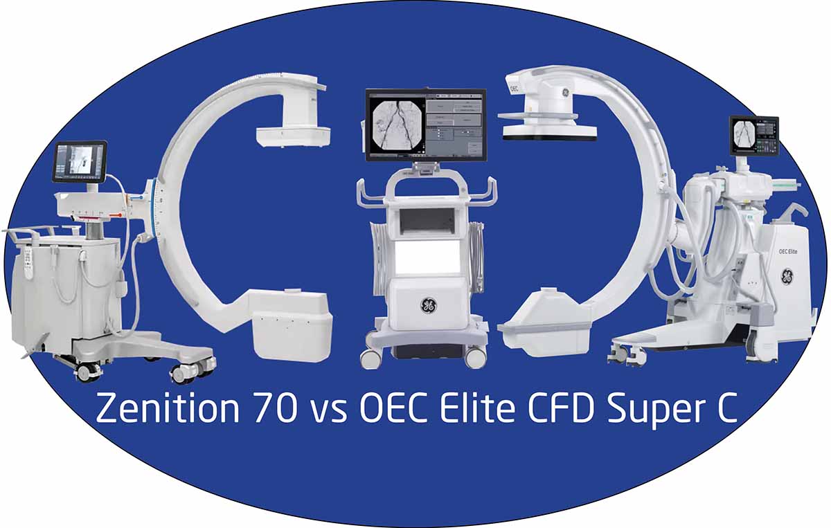 Philips Zenition 70 C-Arm or GE OEC Elite CFD Super C?